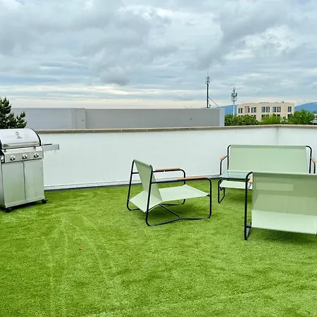 220 Qm Penthouse Wohnung Mit Fahrstuhl - Ohne Spa Mannheim Exterior photo