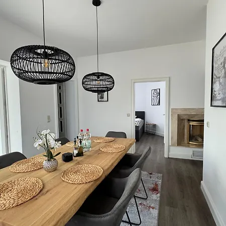 220 Qm Penthouse Wohnung Mit Fahrstuhl - Ohne Spa Mannheim Exterior photo