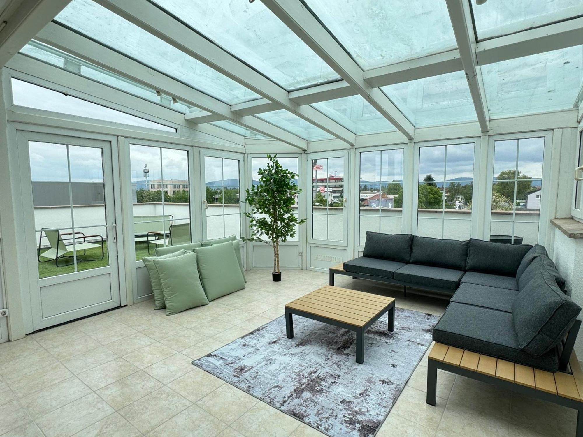 220 Qm Penthouse Mit Fahrstuhl - Ohne Apartment Mannheim
